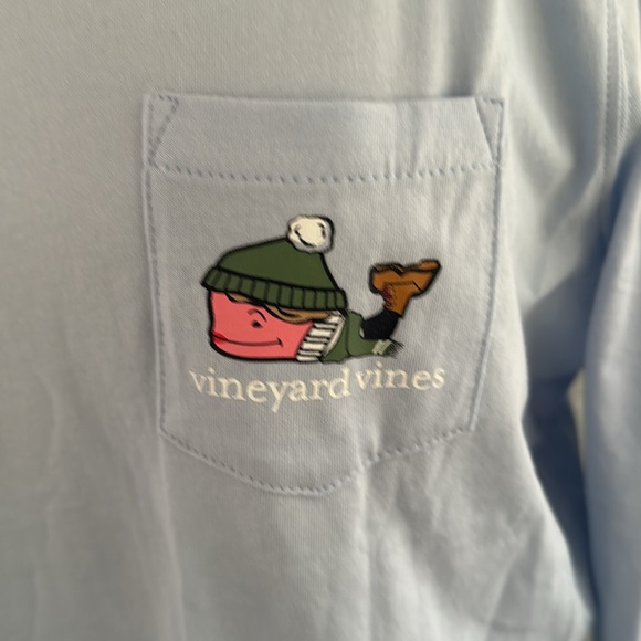 🆕 Vineyard Vines Women’s Fall Whale Long Sleeve Shirt - Picture 3 of 6